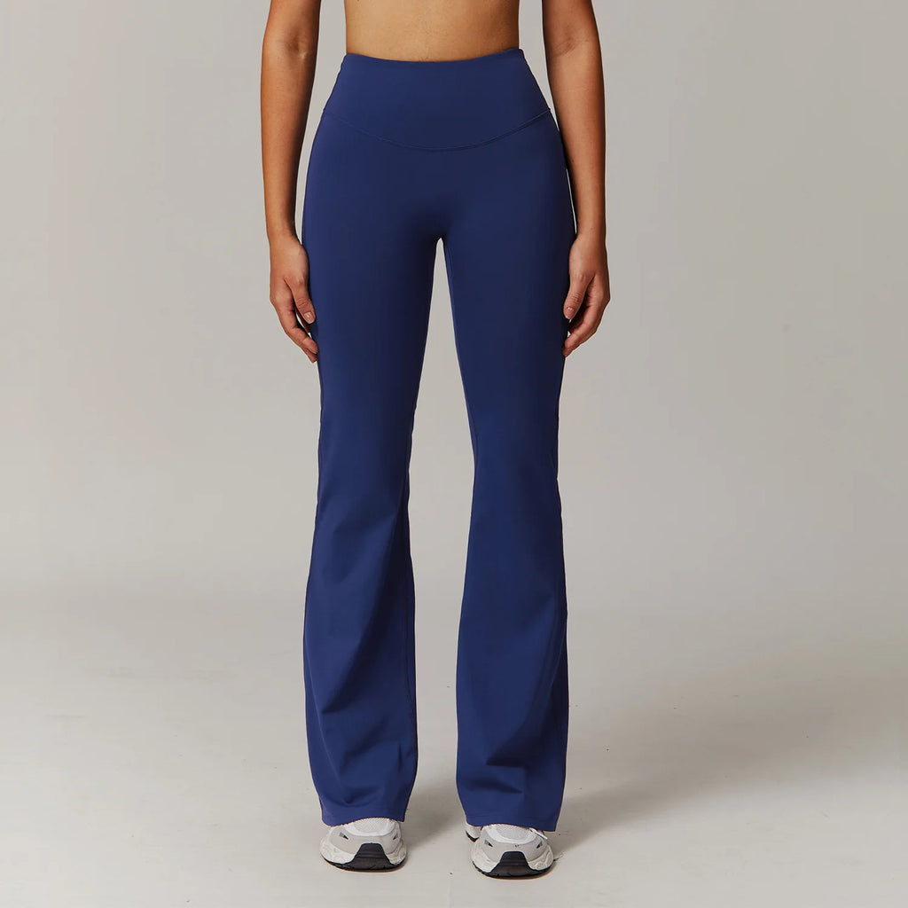 High-Waisted Flare Leggings