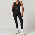 Seamless Yoga Set – Effortless Comfort, Elevated Style