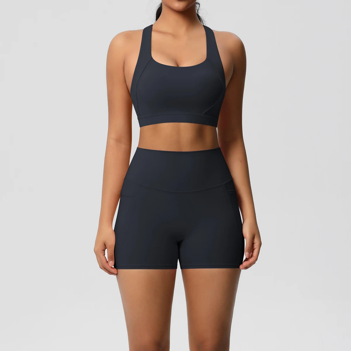 ORO- Essential Active Set cross bras