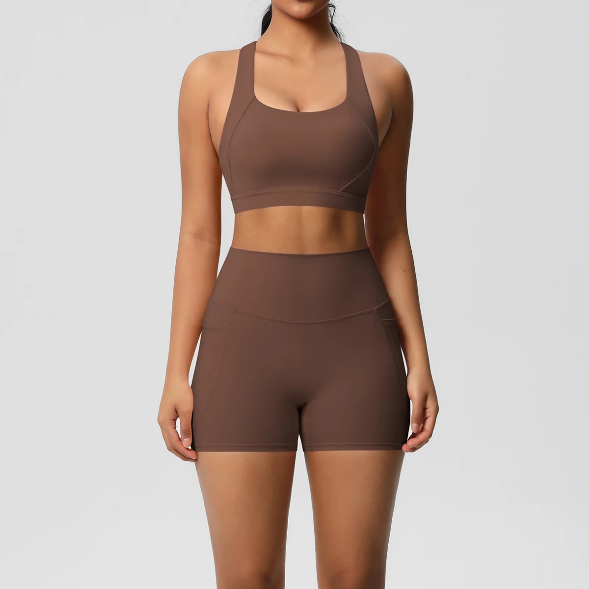 ORO- Essential Active Set cross bras