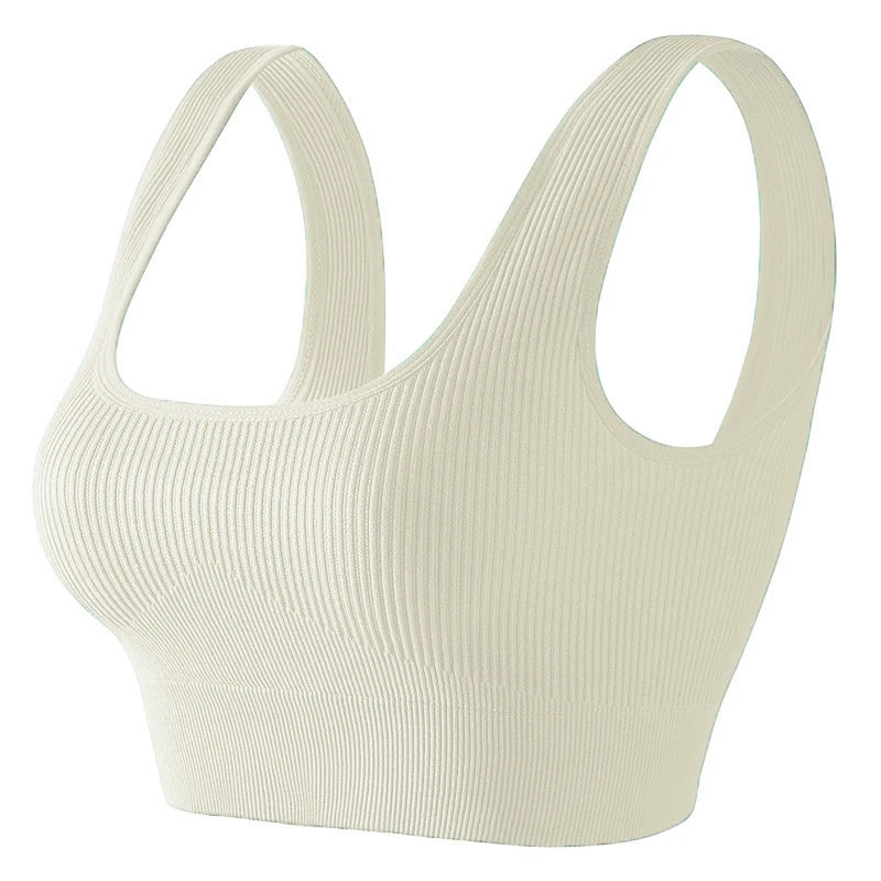 Cloud Ribbed Crop Top