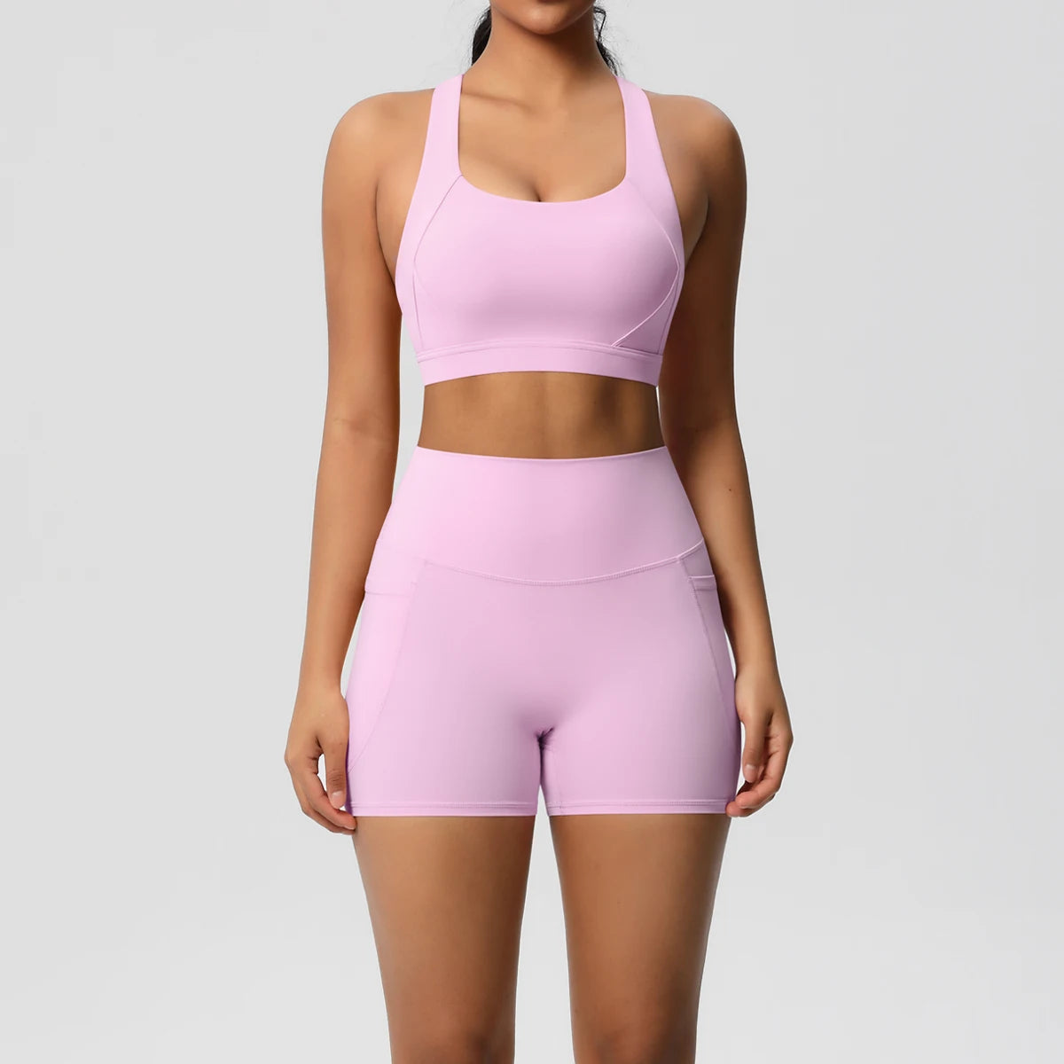 ORO- Essential Active Set cross bras