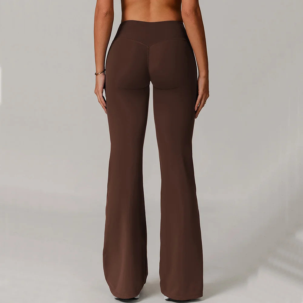 High-Waisted Flare Leggings