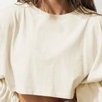 Fitness Crop Top for Women – Stretch Gym & Yoga Activewear