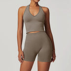 Seamless Yoga Set – Effortless Comfort, Elevated Style