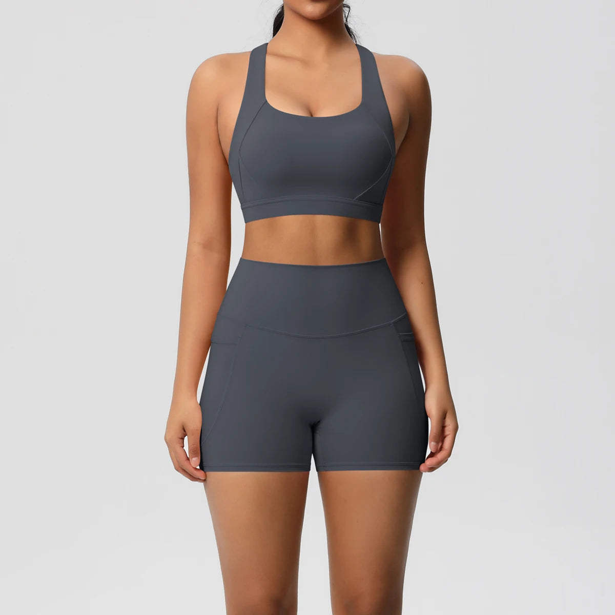 ORO- Essential Active Set cross bras
