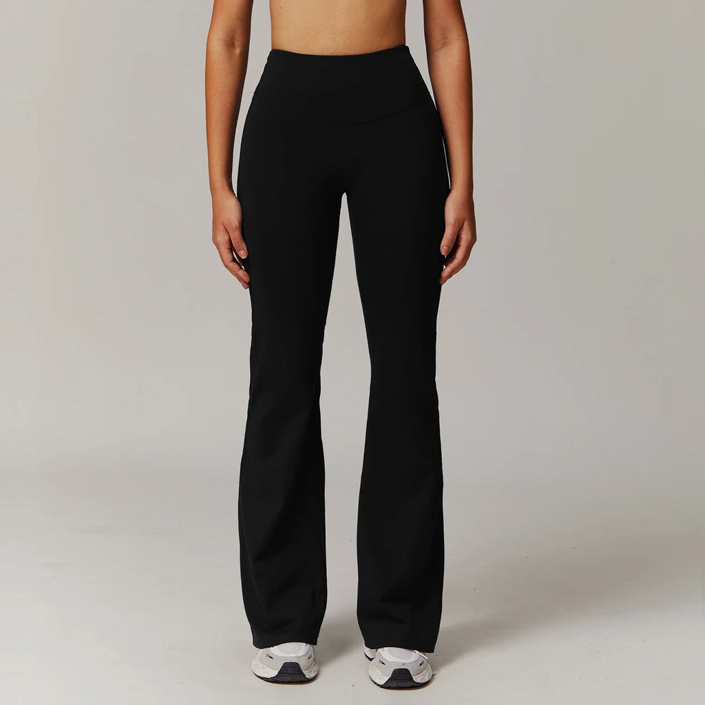 High-Waisted Flare Leggings