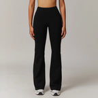 High-Waisted Flare Leggings