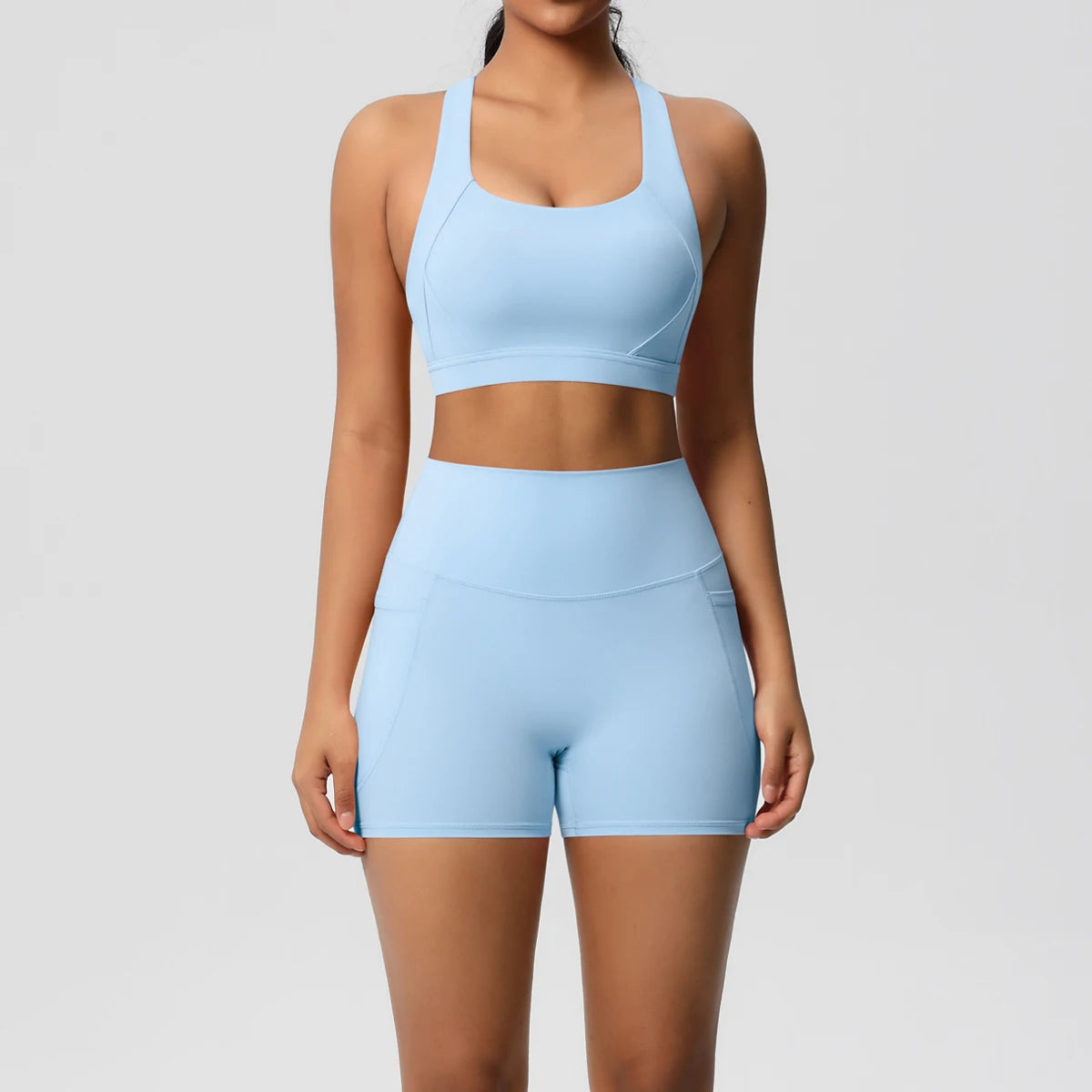 ORO- Essential Active Set cross bras