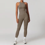 Seamless Yoga Set – Effortless Comfort, Elevated Style