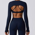 Essential Long-Sleeve Yoga Top