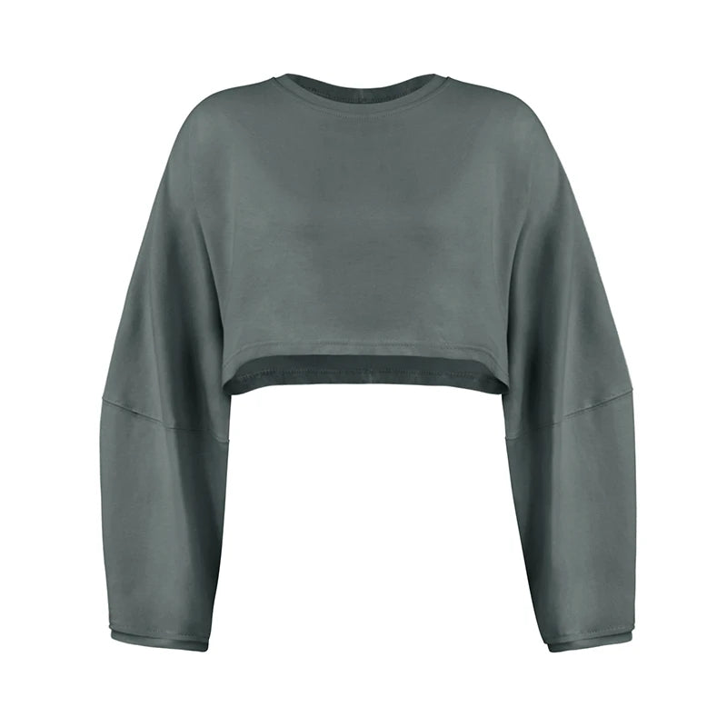 Fitness Crop Top for Women – Stretch Gym & Yoga Activewear