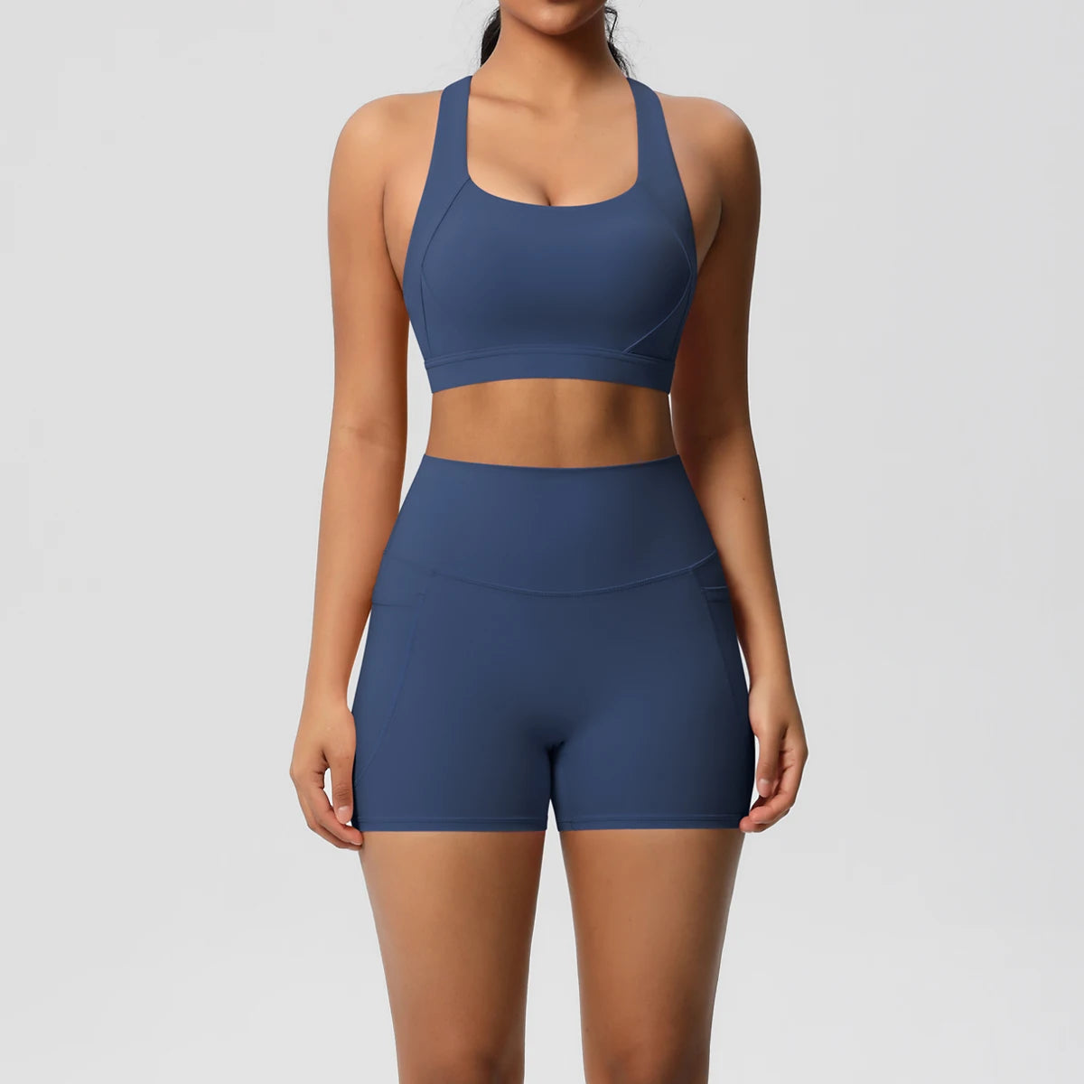 ORO- Essential Active Set cross bras