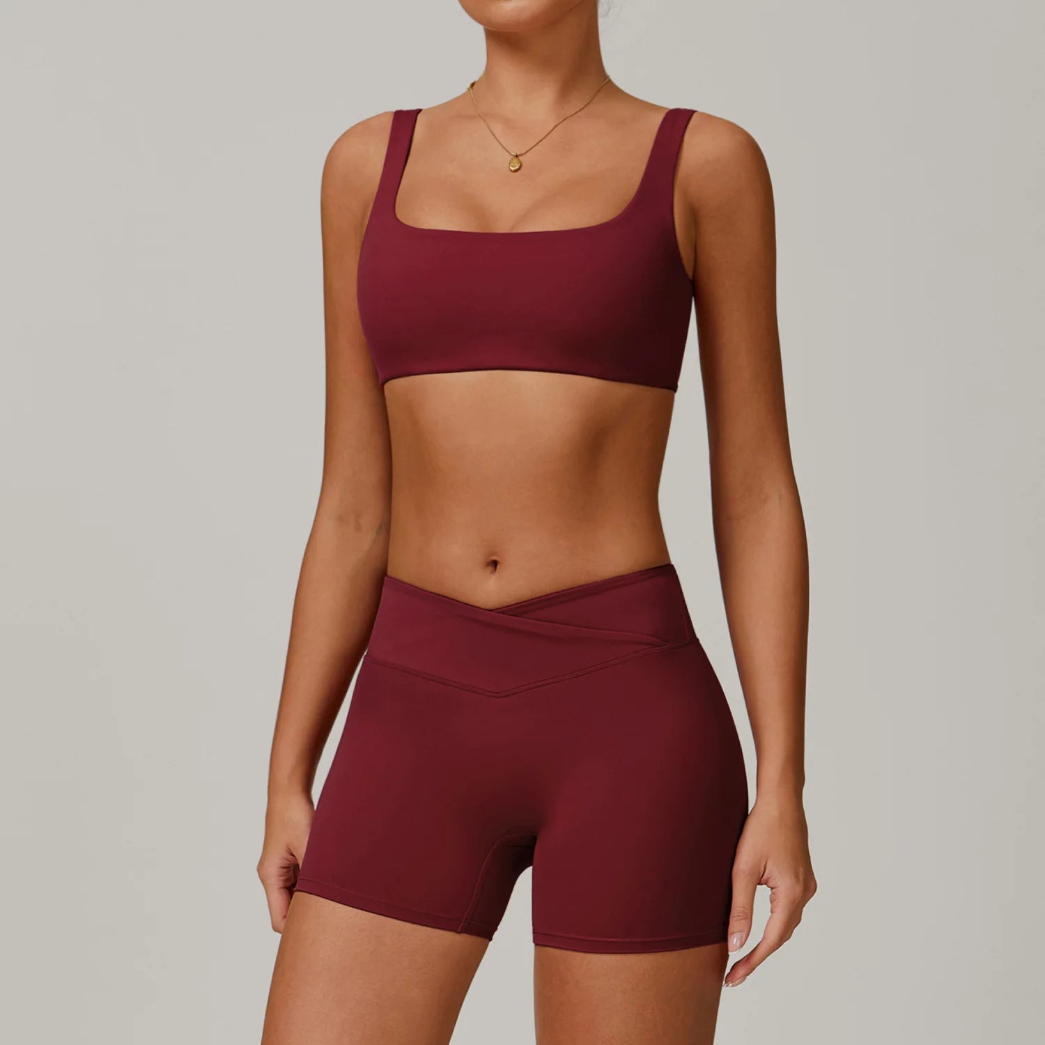 Women’s 2PCS Yoga Set – Sports Bra & Leggings