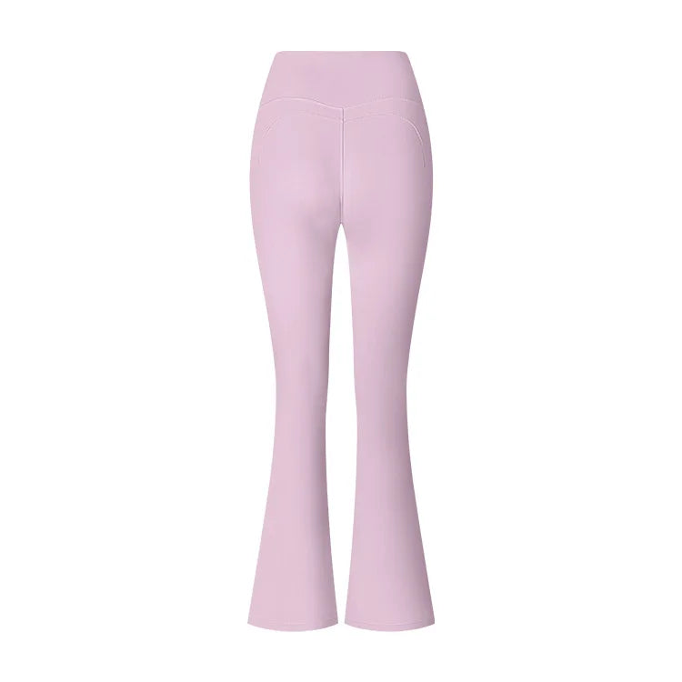 OWO -Flared Second-Skin Leggings