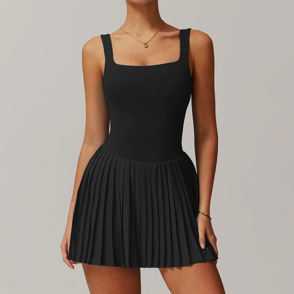 Ace Pleated Tennis Dress