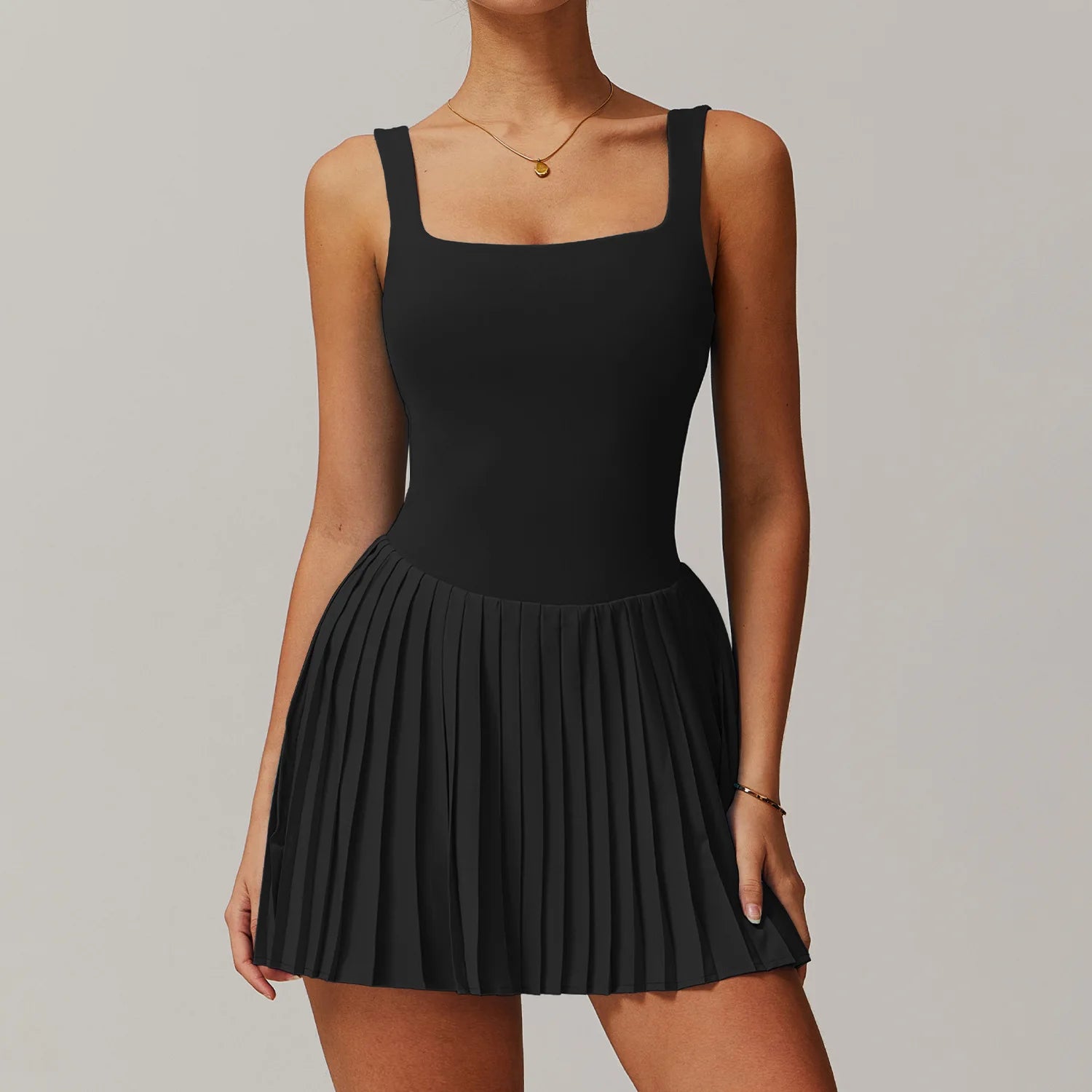 Ace Pleated Tennis Dress