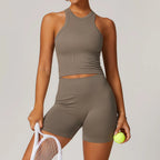 Seamless Yoga Set – Effortless Comfort, Elevated Style