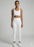 2 Piece Yoga Clothes Women's Tracksuit Athletic Wear Pilates Fitness Suit Gym Workout Push Up Clothes Sports Bra Leggings Suit